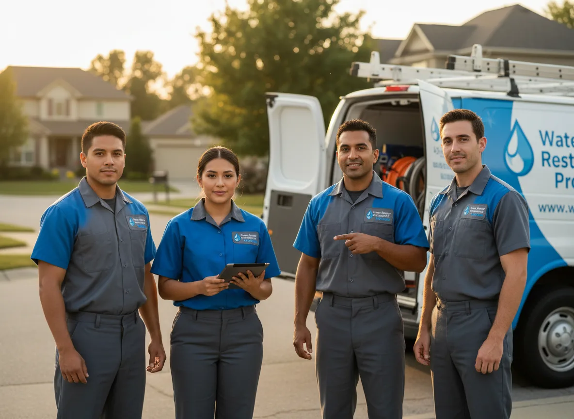 Flood Restoration company in Cullen, VA
